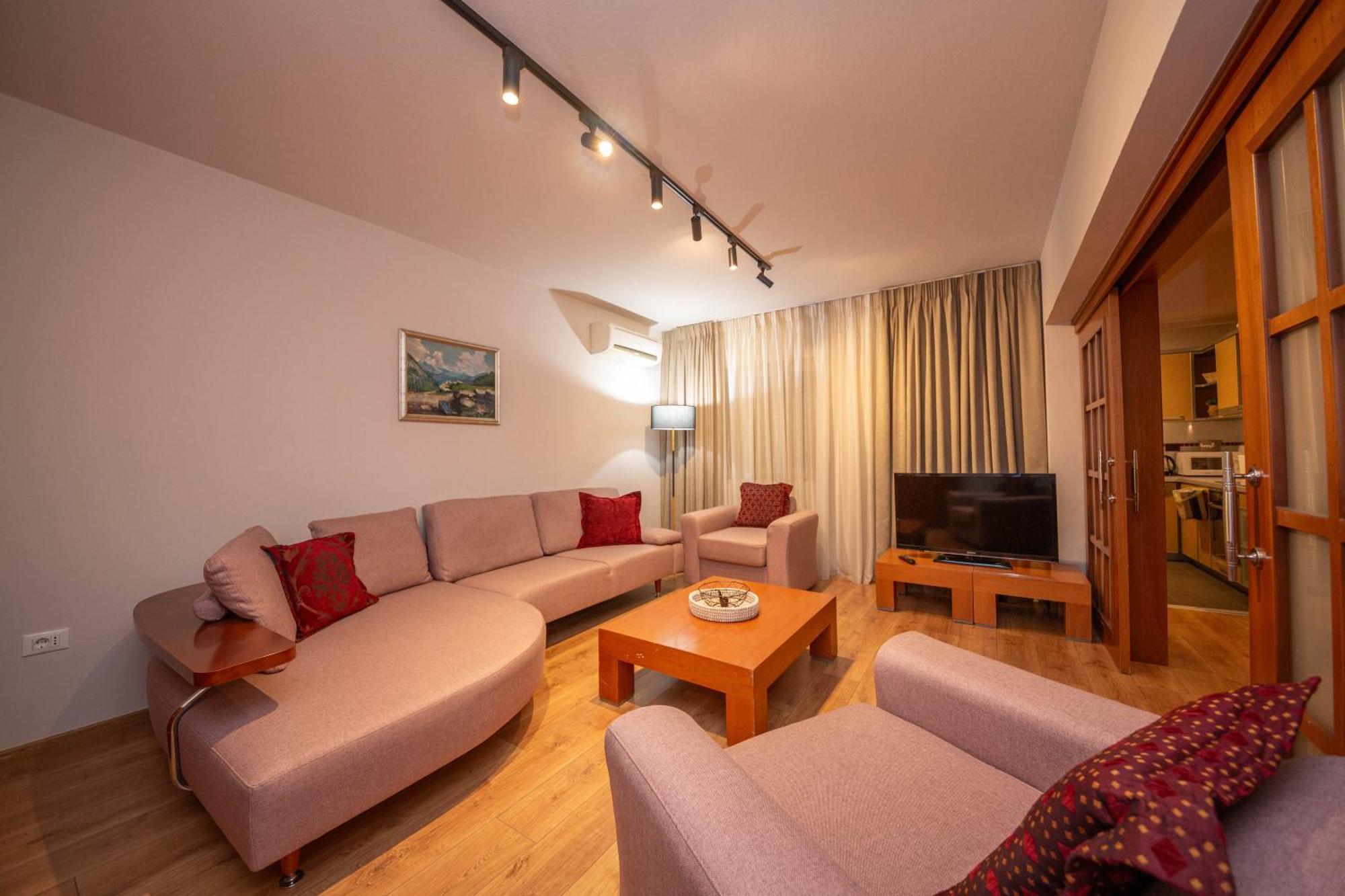 Blloku Unique Apartments 3 Tirana Kültér fotó